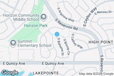 Map image of the property - 4179 S Bahama St