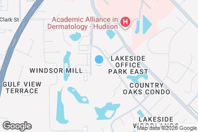 Map image of the property - Ekos at Bayonet Point
