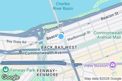 Map image of the property - 425 Marlborough St