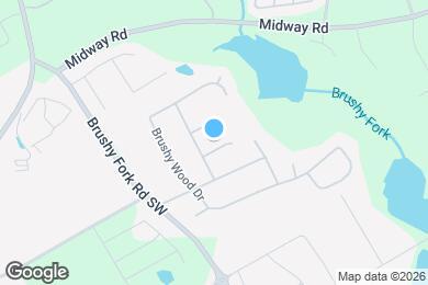 Map image of the property - 965 Garden Meadows Cir