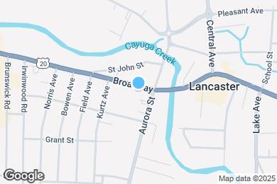 Map image of the property - 5333 Broadway, 4