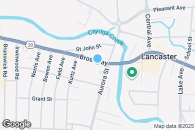 Map image of the property - 5333 Broadway