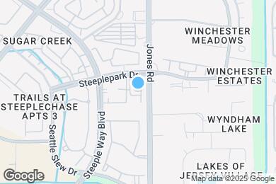 Map image of the property - Pointe at Steeplechase