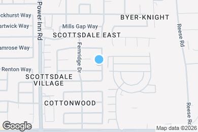 Map image of the property - 8232 Moorhaven Way