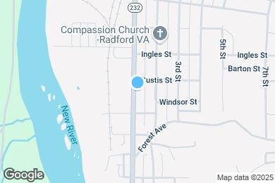 Map image of the property - 2008 W Main St
