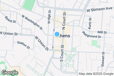 Map image of the property - 19 W Washington St