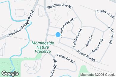 Map image of the property - 2056 Arlington Ave NE