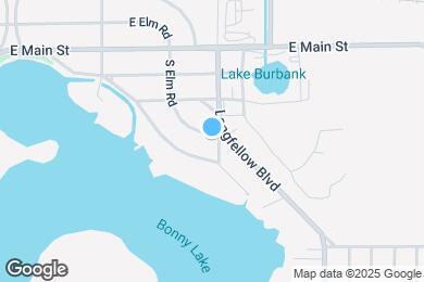 Map image of the property - 441 S Elm Rd