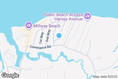 Map image of the property - 20 Bay View Rd