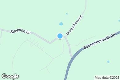 Map image of the property - 100 Seven Oaks Dr