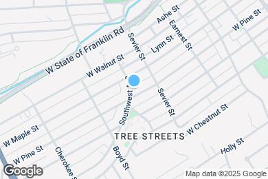 Map image of the property - 905 Southwest Ave