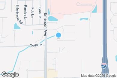 Map image of the property - 5132 Carob Ct