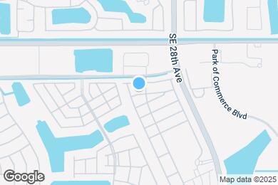 Map image of the property - 2615 SE 11th St