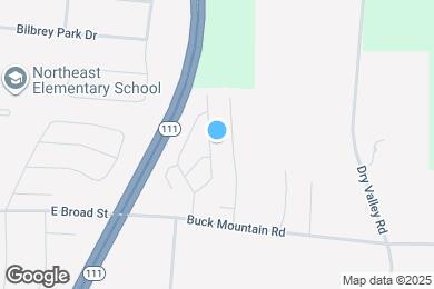 Map image of the property - 73 A Eastgate Cir