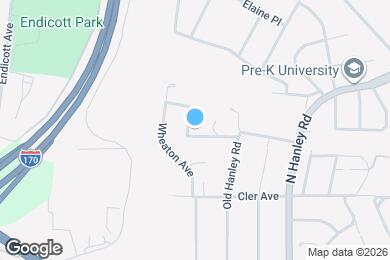 Map image of the property - 8821 Kendale Dr