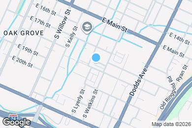 Map image of the property - 2322 E 18th St Pl