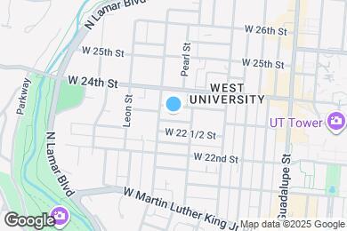 Map image of the property - 909 W 23rd St