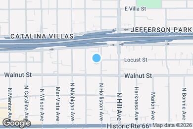 Map image of the property - 267 N Holliston Ave