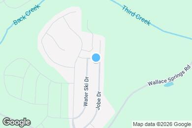 Map image of the property - 201 Jobe Dr