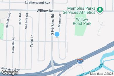 Map image of the property - 1801 Myrna Ln