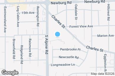 Map image of the property - 4538 Apple Orchard Ln