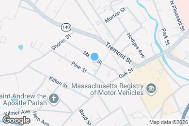 Map image of the property - 12 Maple St