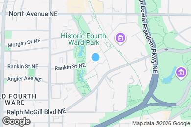 Map image of the property - 688 Angier Ave NE