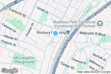 Map image of the property - 724 Parker St