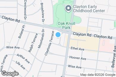 Map image of the property - 1021 Commodore Dr