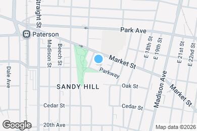 Map image of the property - 22 Seeley St