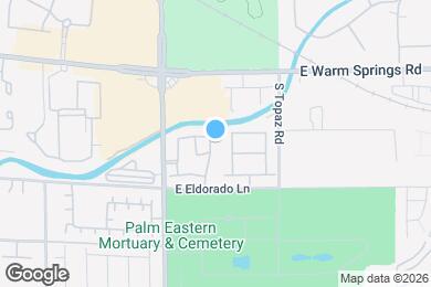 Map image of the property - 7450 S Eastern Ave