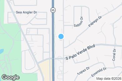 Map image of the property - 371 Lake Havasu Ave N