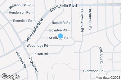 Map image of the property - 3530 St Albans Rd