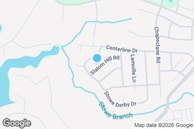 Map image of the property - 10916 Slalom Hill Rd