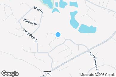 Map image of the property - 9818 Aviary Hill Way