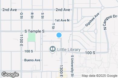 Map image of the property - 32 S 1300 E