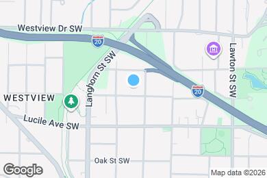 Map image of the property - 1277 Greenwich Street Southwest