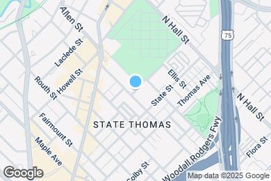 Map image of the property - 2914 Woodside St