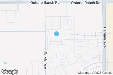 Map image of the property - 3973 E Rincon St
