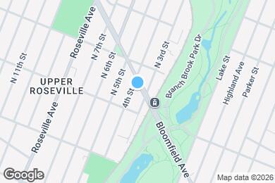 Map image of the property - 326 Bloomfield Ave