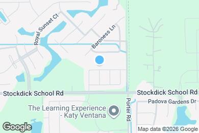 Map image of the property - 24114 Silver Sunset Ln