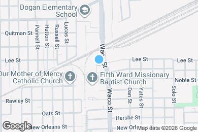 Map image of the property - 2310 Kabee St