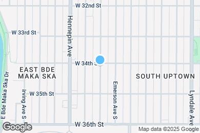 Map image of the property - 3400 Fremont Ave S
