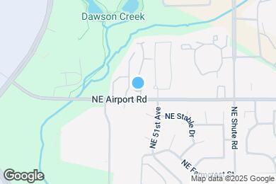 Map image of the property - 1935 NE 50th Way