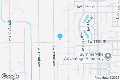 Map image of the property - 11953 SW 240th St