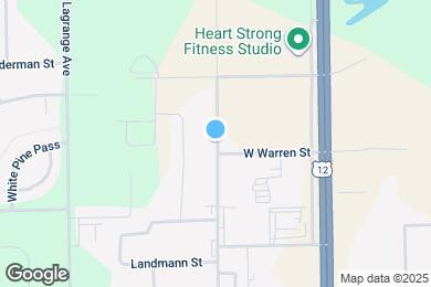Map image of the property - 1308 Mark Ave