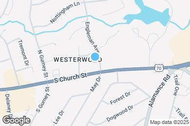 Map image of the property - 116 Engleman Ave