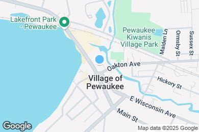 Map image of the property - 113 W Wisconsin Ave