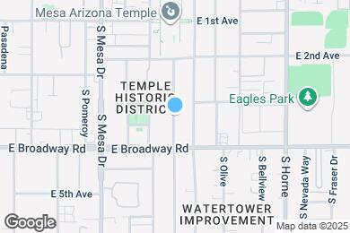 Map image of the property - 325 S Pioneer