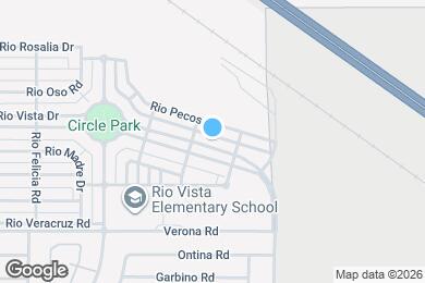 Map image of the property - 67856 Rio Vista Dr